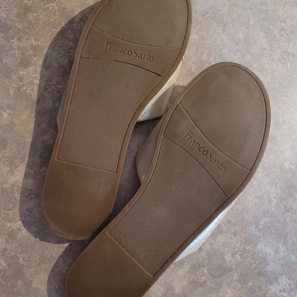 🩶Franco Sarto Riviera Slides🩶 - Picture 8 of 12